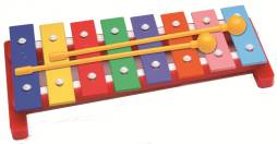 Colors Clipart of Xylophone Png