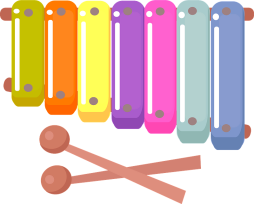 Best Xylophone Cartoon Clipart Transparent Png